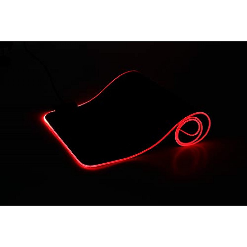 Cosmic Byte Volcano 7 Colour RGB Gaming Soft Mousepad with Effects (XXL, 900 x 300mm)