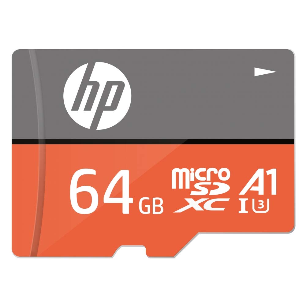 HP MicroSD Card U3, A1 64 GB  High Speed