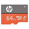 HP MicroSD Card U3, A1 64 GB  High Speed 