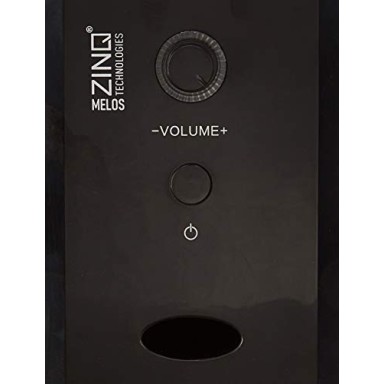 Zinq Technologies MELOS 2.1 Channel Wired Portable Multimedia Speaker (Black) Zinq Technologies MELOS 2.1 Channel Wired Portable Multimedia Speaker (Black)