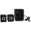 Zinq Technologies MELOS 2.1 Channel Wired Portable Multimedia Speaker (Black)