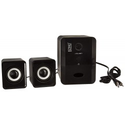 Zinq Technologies MELOS 2.1 Channel Wired Portable Multimedia Speaker (Black)