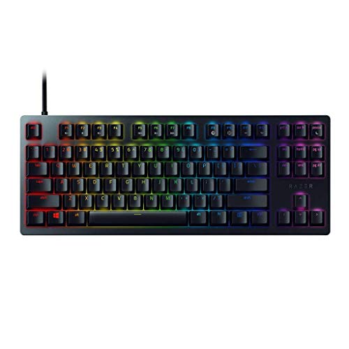 Razer Huntsman Tournament Edition TKL Tenkeyless Gaming Keyboard Black Razer Huntsman Tournament Edition TKL Tenkeyless Gaming Keyboard Black