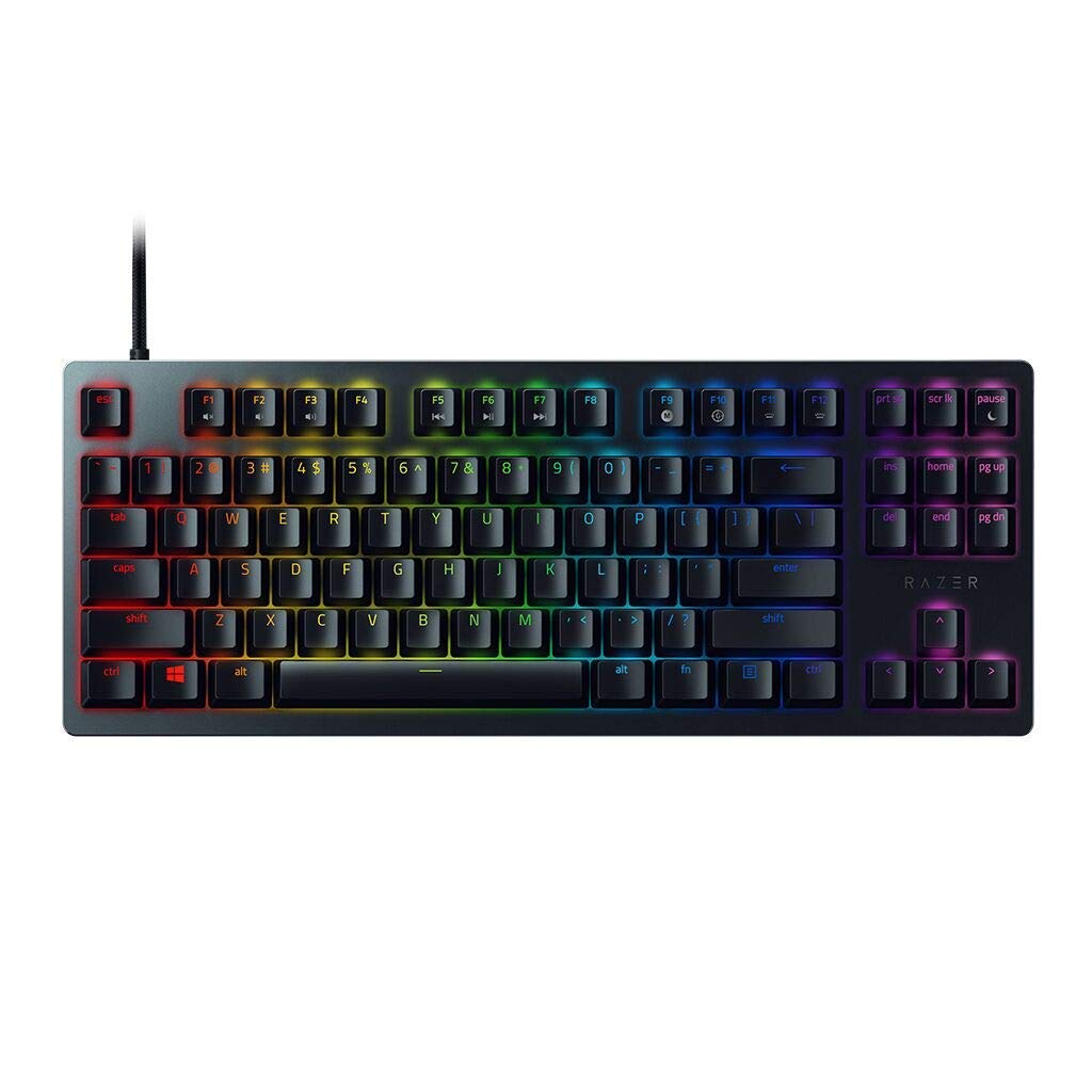 Razer Huntsman Tournament Edition TKL Tenkeyless Gaming Keyboard Black