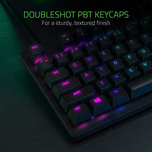 Razer Huntsman Tournament Edition TKL Tenkeyless Gaming Keyboard Black Razer Huntsman Tournament Edition TKL Tenkeyless Gaming Keyboard Black