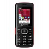 Micromax X380 2400 mAh, BT Calling, Screen Capture Black and Red