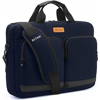 AirCase C31 Laptop Bag Messenger Bag Case for 13-Inch/ 14 Inch/ 15.6 Inch Laptop MacBook