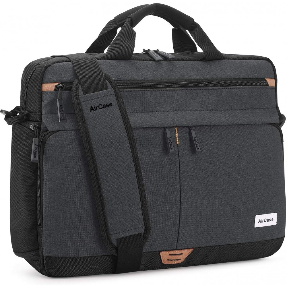 AirCase C30 Laptop Bag Messenger Bag Case for 13Inch 14 Inch 15.6 Inch