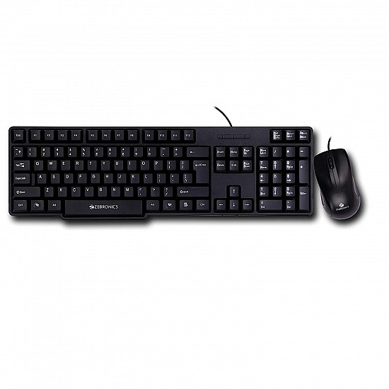 Zebronics JUWDAA 750 Wired Keyboard and Mouse Combo