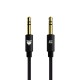 Ant Audio AA-AU100 Aux Cable 3.5mm (6.5ft, 2M) Auxiliary Braided Audio Cable for Headphones