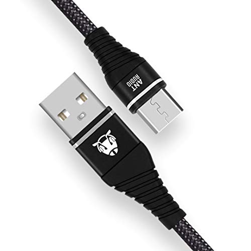 Ant Audio AA–MU200 Fast Charge 6.5ft (2 Meters) High Speed 2.0 USB A Male to Micro USB Ant Audio AA–MU200 Fast Charge 6.5ft (2 Meters) High Speed 2.0 USB A Male to Micro USB