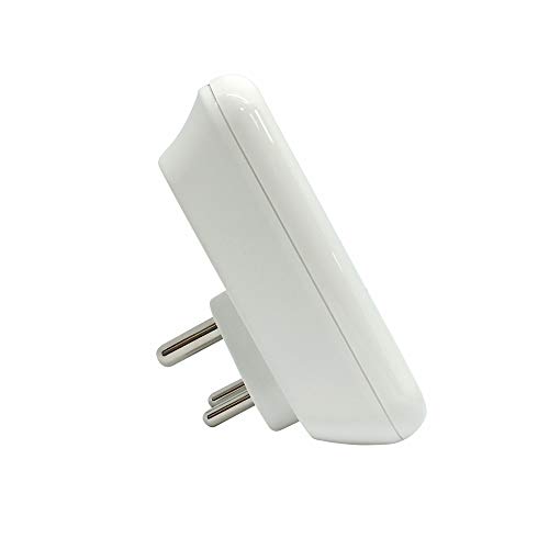 Honeywell Travel Surge Single Socket with 2 X USB Platinum Honeywell Travel Surge Single Socket with 2 X USB Platinum