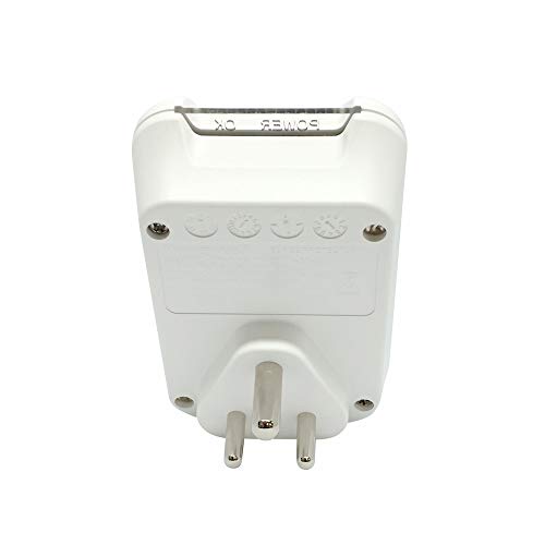Honeywell Travel Surge Single Socket with 2 X USB Platinum Honeywell Travel Surge Single Socket with 2 X USB Platinum