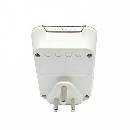 Honeywell Travel Surge Single Socket with 2 X USB Platinum