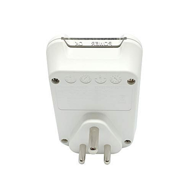 Honeywell Travel Surge Single Socket with 2 X USB Platinum