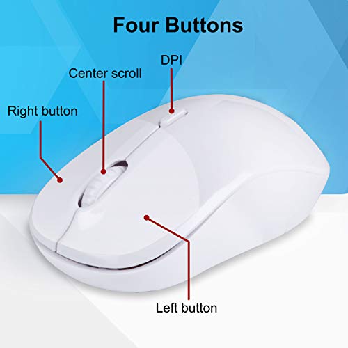 Zebronics Zeb-Shine Wireless Mouse(White) Zebronics Zeb-Shine Wireless Mouse(White)