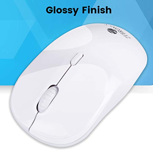 Zebronics Zeb-Shine Wireless Mouse(White) Zebronics Zeb-Shine Wireless Mouse(White)