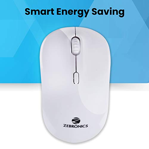 Zebronics Zeb-Shine Wireless Mouse(White) Zebronics Zeb-Shine Wireless Mouse(White)