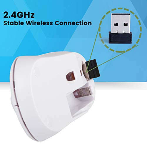 Zebronics Zeb-Shine Wireless Mouse(White) Zebronics Zeb-Shine Wireless Mouse(White)