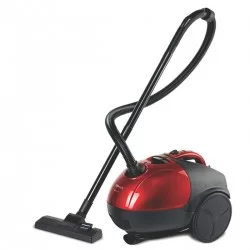 INALSA Vacuum QUICKVAC-1000W with 1.5L Washable Cloth Filter Bag, 100% Copper Motor, Powerful 16KPA Suction