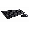 HP USB Wireless/Cordless Spill Resistance Keyboard and Mouse Combo (4SC12PA)