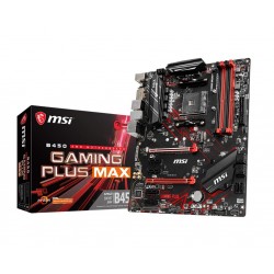 MSI B450 Gaming Plus MAXATX Gaming Motherboard Socket AM4 DDR4