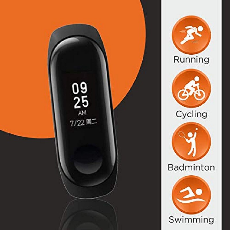 Stylin Species GIZMORE GizFit 901 Fitness Band (Black)