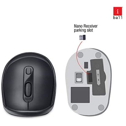 iBall Magical Duo 2 Wireless Deskset - Keyboard and Mouse iBall Magical Duo 2 Wireless Deskset - Keyboard and Mouse