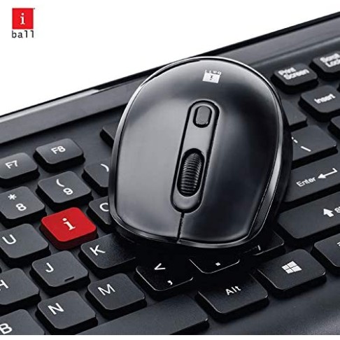 iBall Magical Duo 2 Wireless Deskset - Keyboard and Mouse iBall Magical Duo 2 Wireless Deskset - Keyboard and Mouse
