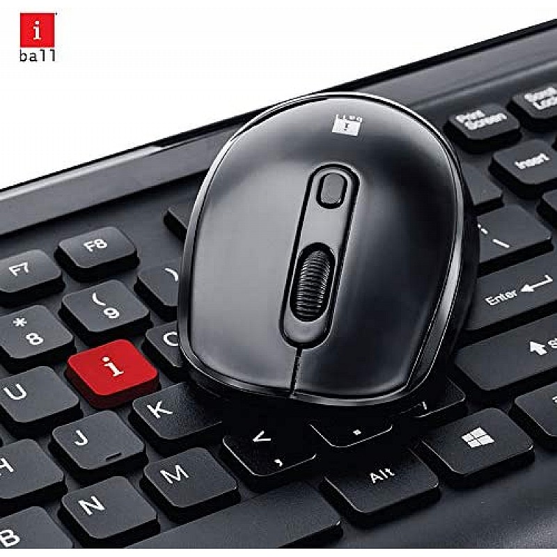 iBall Magical Duo 2 Wireless Deskset - Keyboard and Mouse