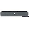 iBall Musi Bar High Power Compact Soundbar with Multiple Playback Options | FM Radio | Micro SD Card Slot & Built in Mic (Black)