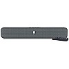 iBall Musi Bar High Power Compact Soundbar with Multiple Playback Options | FM Radio | Micro SD Card Slot & Built in Mic (Black)