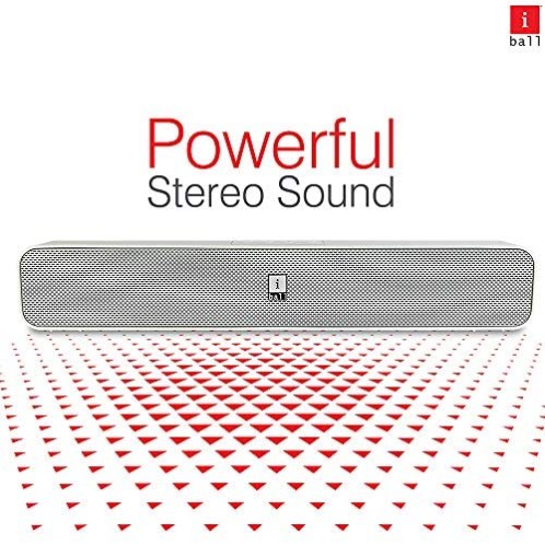iBall Musi Bar High Power Compact Soundbar with Multiple Playback Options | FM Radio | Micro SD Card Slot & Built in Mic (Black) iBall Musi Bar High Power Compact Soundbar with Multiple Playback Options | FM Radio | Micro SD Card Slot & Built in Mic (Black)