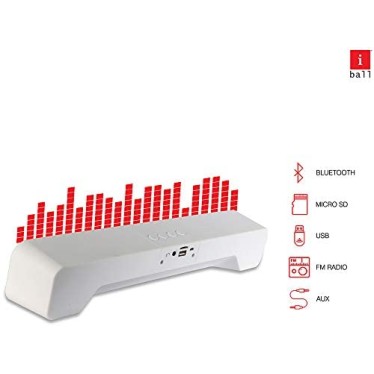 iBall Musi Bar High Power Compact Soundbar with Multiple Playback Options | FM Radio | Micro SD Card Slot & Built in Mic (Black) iBall Musi Bar High Power Compact Soundbar with Multiple Playback Options | FM Radio | Micro SD Card Slot & Built in Mic (Black)