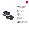 iBall EarWear TW101 Truly Wireless Bluetooth in Ear Headphone with Mic Black