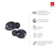 iBall EarWear TW101 Truly Wireless Bluetooth in Ear Headphone with Mic Black