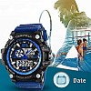 Timewear Military Series Analog Digital Silicone Strap Watch for Men