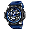 Timewear Military Series Analog Digital Silicone Strap Watch for Men