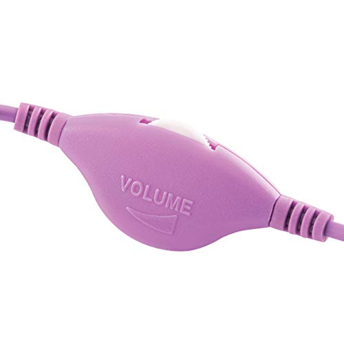 iBall Kids Diva Wired Headphone with in line Volume Controller (Violet and Pink) iBall Kids Diva Wired Headphone with in line Volume Controller (Violet and Pink)