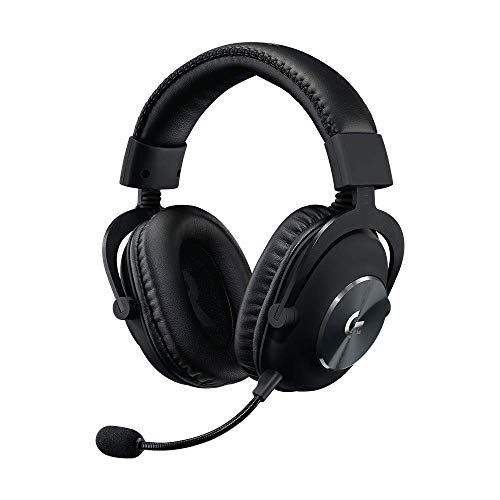 Logitech G Pro Gaming Headset, Lightweight with Pro-G Audio Drivers (for PC, PS4, Switch, Xbox One, VR) Logitech G Pro Gaming Headset, Lightweight with Pro-G Audio Drivers (for PC, PS4, Switch, Xbox One, VR)