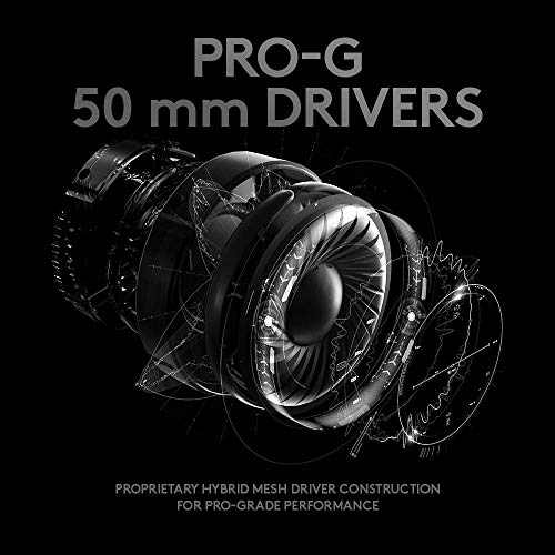 Logitech G Pro Gaming Headset, Lightweight with Pro-G Audio Drivers (for PC, PS4, Switch, Xbox One, VR) Logitech G Pro Gaming Headset, Lightweight with Pro-G Audio Drivers (for PC, PS4, Switch, Xbox One, VR)