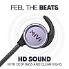 Mivi ThunderBeats Bluetooth Earphones Wireless with Mic, HD Sound, Powerful Bass