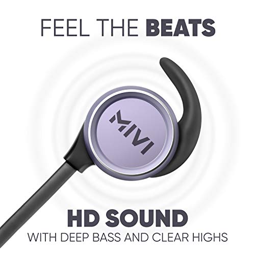 Mivi ThunderBeats Bluetooth Earphones Wireless with Mic, HD Sound, Powerful Bass Mivi ThunderBeats Bluetooth Earphones Wireless with Mic, HD Sound, Powerful Bass