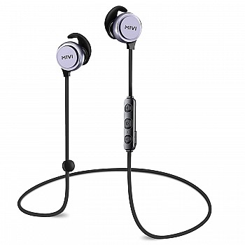 Mivi ThunderBeats Bluetooth Earphones Wireless with Mic, HD Sound, Powerful Bass