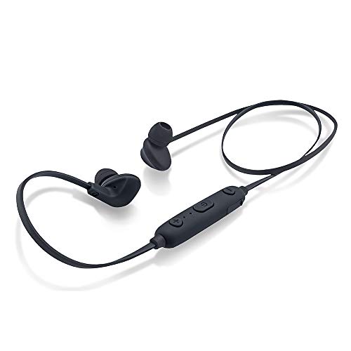 iBall EarWear Sporty Wireless Bluetooth Headset with Mic for All Smartphones (Black) iBall EarWear Sporty Wireless Bluetooth Headset with Mic for All Smartphones (Black)