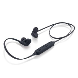 iBall EarWear Sporty Wireless Bluetooth Headset with Mic for All Smartphones (Black)