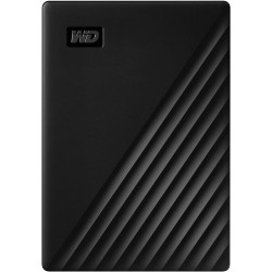 Western Digital 5TB My Passport Portable External Hard Drive, Black - with Automatic Backup, 256Bit AES Hardware Encryption & Software Protection