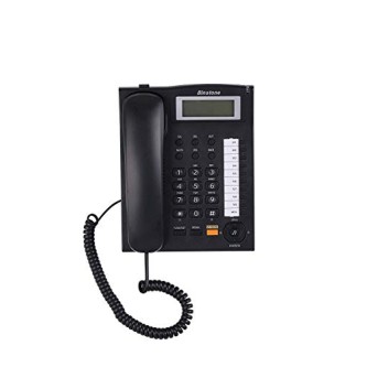Binatone Concept 851 Corded Telephone with Clip & HF Speaker with 3- Step Tilt Angle Display Binatone Concept 851 Corded Telephone with Clip & HF Speaker with 3- Step Tilt Angle Display