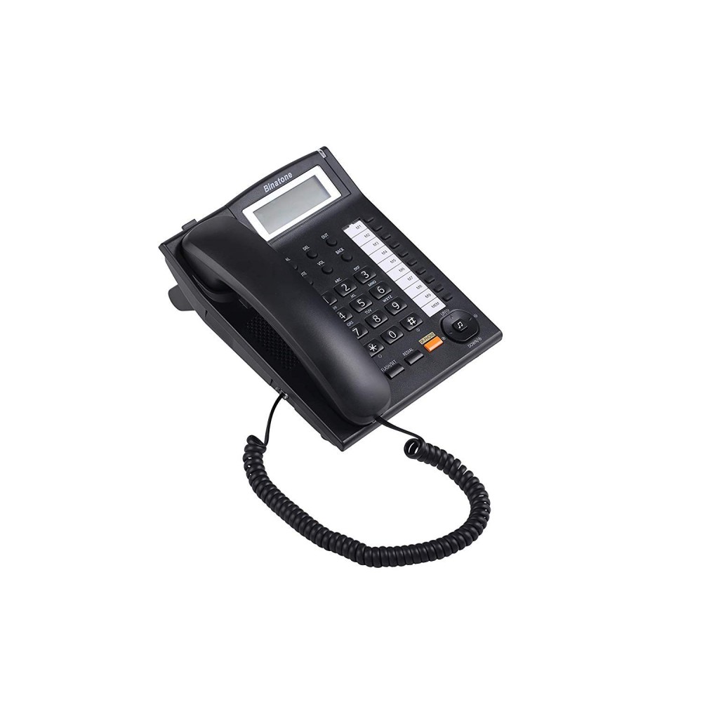 Binatone Concept 851 Corded Telephone with Clip & HF Speaker with 3- Step Tilt Angle Display Binatone Concept 851 Corded Telephone with Clip & HF Speaker with 3- Step Tilt Angle Display