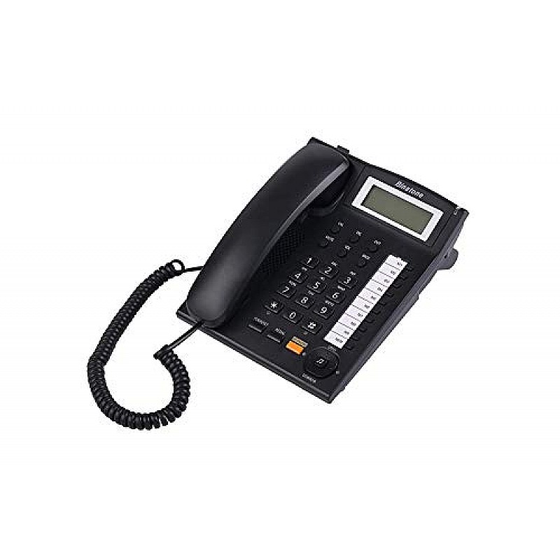 Binatone Concept 851 Corded Telephone with Clip & HF Speaker with 3- Step Tilt Angle Display